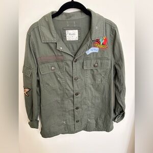 Mudd Olive Green Jacket